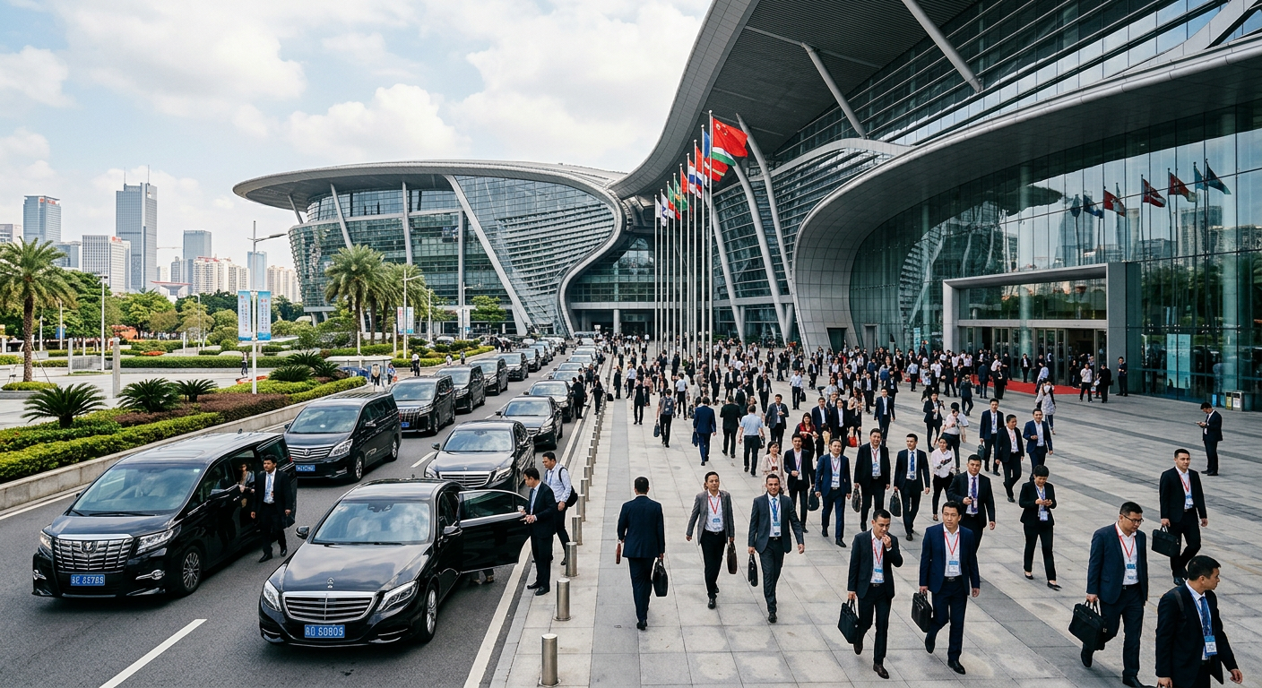 Canton Fair & trade shows