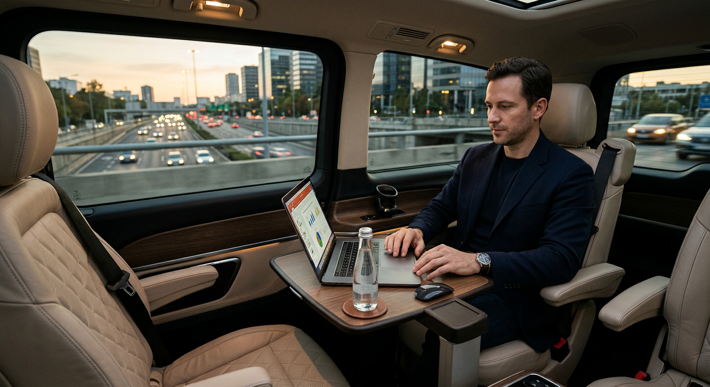 Chartered executive driver